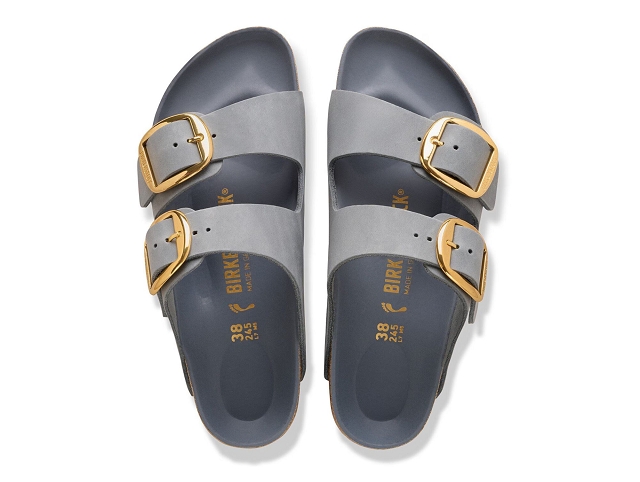 Birkenstock chaussures birkenstock arizona big buckle basalt gray hex 9230101_2