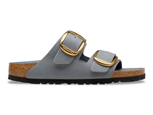 Birkenstock chaussures birkenstock arizona big buckle basalt gray hex 9230101_3
