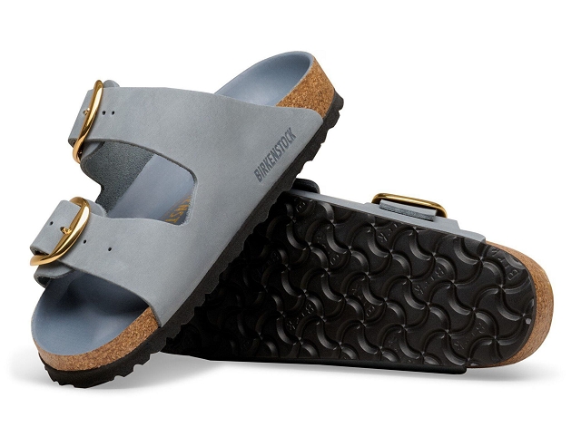 Birkenstock chaussures birkenstock arizona big buckle basalt gray hex 9230101_4