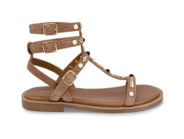 Les tropeziennes chaussures les tropeziennes corika beige 