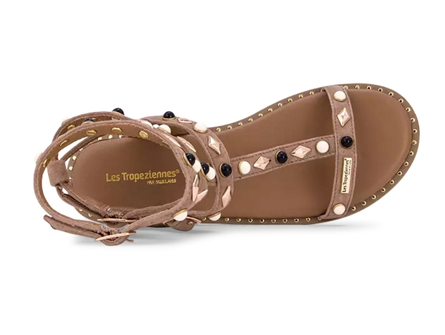Les tropeziennes chaussures les tropeziennes corika beige 9230401_3