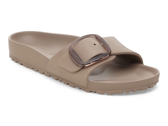 Birkenstock chaussures birkenstock madrid big buckle eva gray taupe 
