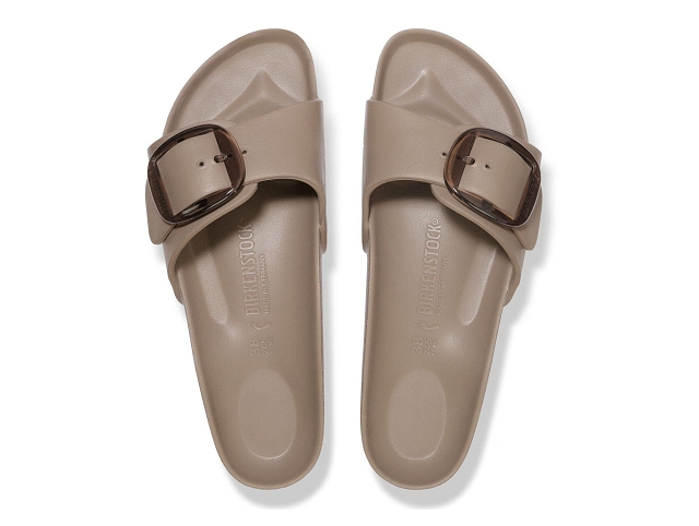 Birkenstock chaussures birkenstock madrid big buckle eva gray taupe 9230701_2