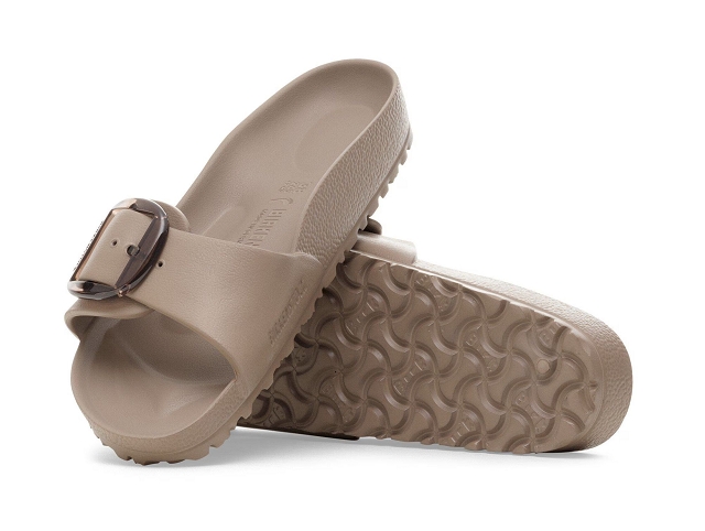 Birkenstock chaussures birkenstock madrid big buckle eva gray taupe 9230701_4