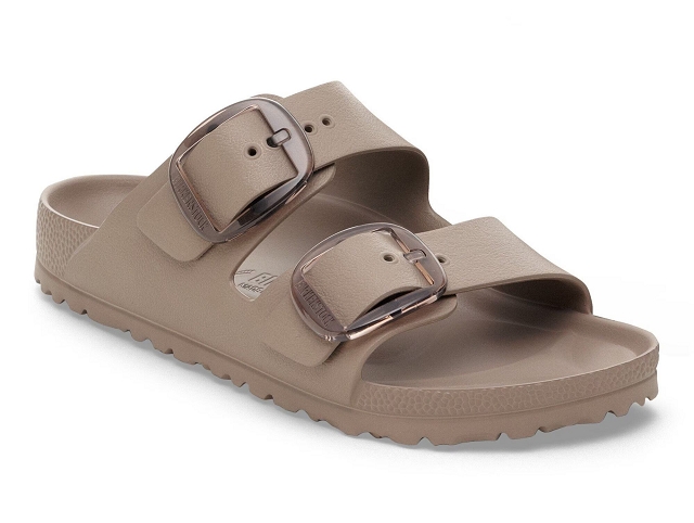 Birkenstock chaussures birkenstock arizona big buckle eva gray taupe 