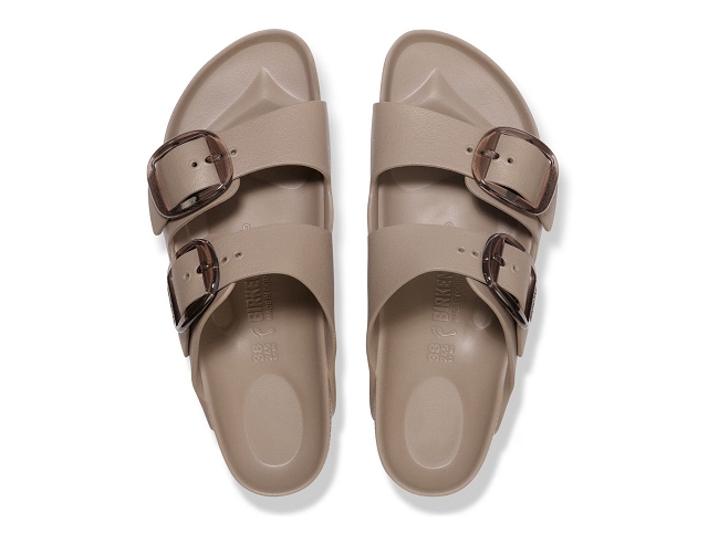 Birkenstock chaussures birkenstock arizona big buckle eva gray taupe 9230801_2