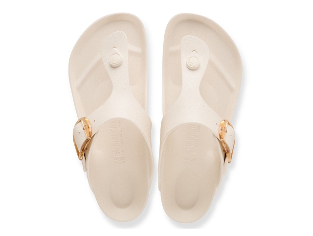 Birkenstock chaussures birkenstock gizeh big buckle eva eggshell 9231001_2