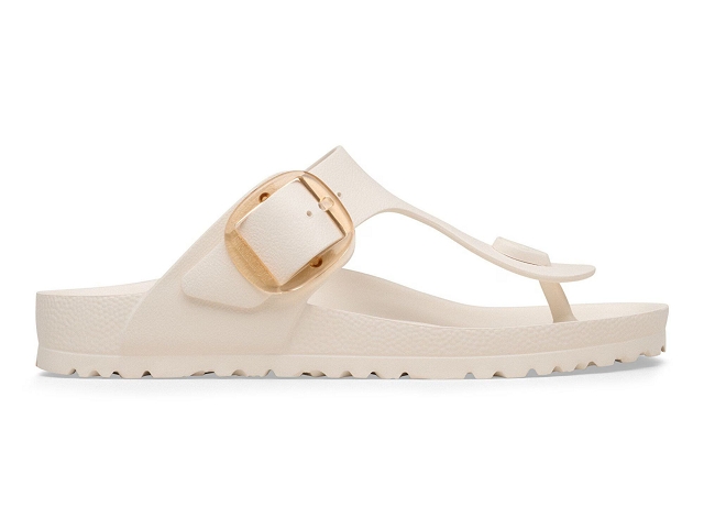 Birkenstock chaussures birkenstock gizeh big buckle eva eggshell 9231001_3