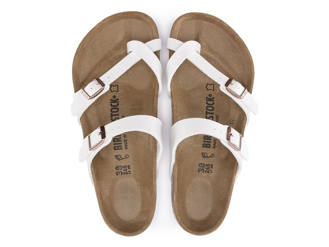 Birkenstock chaussures birkenstock mayari bf white 9231101_2