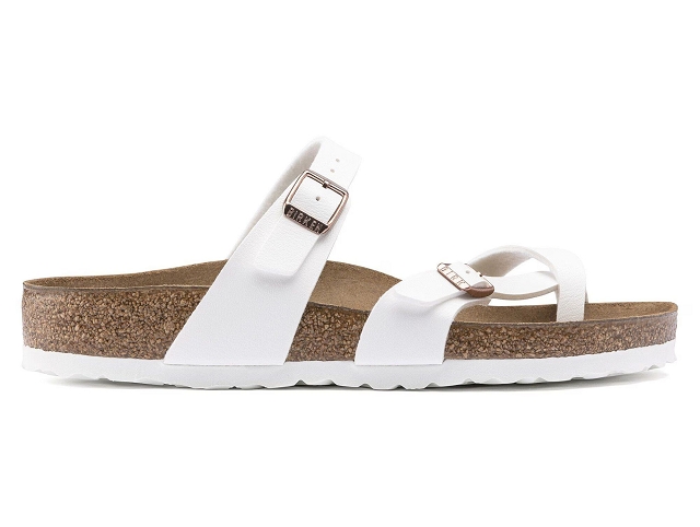 Birkenstock chaussures birkenstock mayari bf white 9231101_3