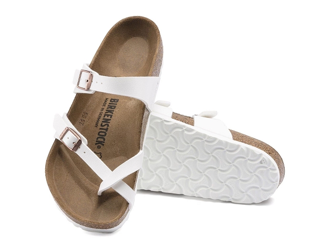 Birkenstock chaussures birkenstock mayari bf white 9231101_4