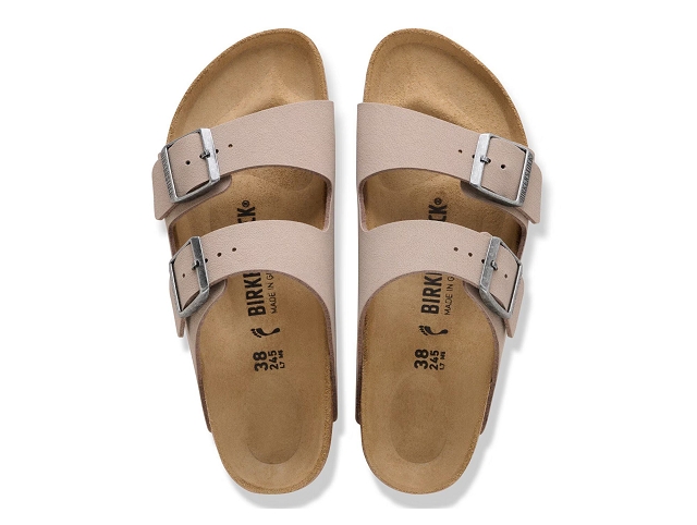 Birkenstock chaussures birkenstock arizona gray taupe 9231201_2