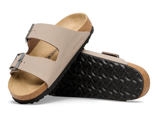Birkenstock chaussures birkenstock arizona gray taupe 9231201_4