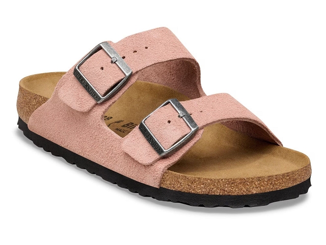 Birkenstock chaussures birkenstock arizona pink clay 