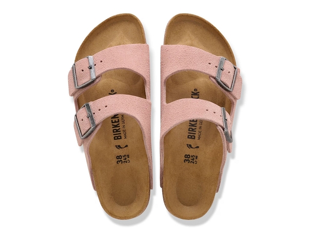 Birkenstock chaussures birkenstock arizona pink clay 9231301_2