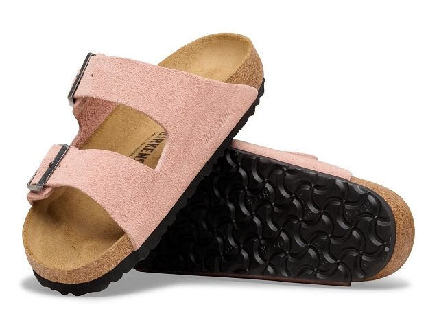 Birkenstock chaussures birkenstock arizona pink clay 9231301_4