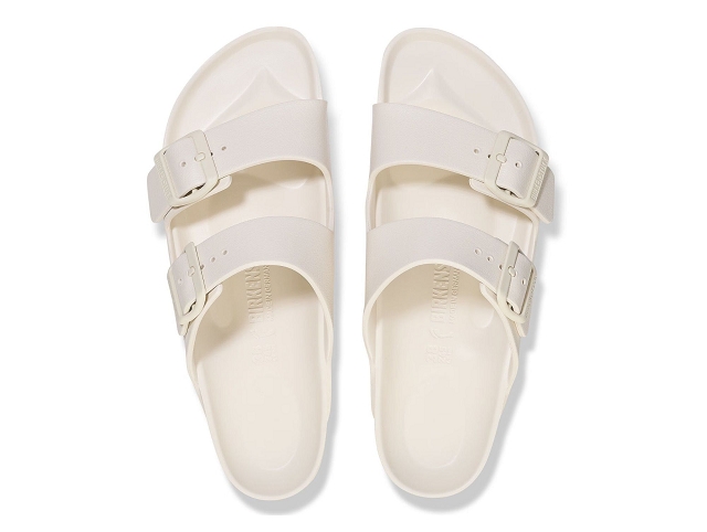 Birkenstock chaussures birkenstock arizona eva eggshell 9231401_2
