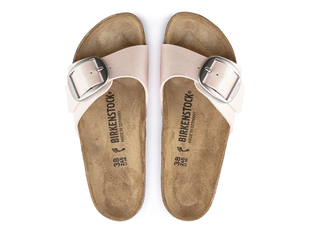 Birkenstock chaussures birkenstock madrid big buckle graceful light rose 9231501_2