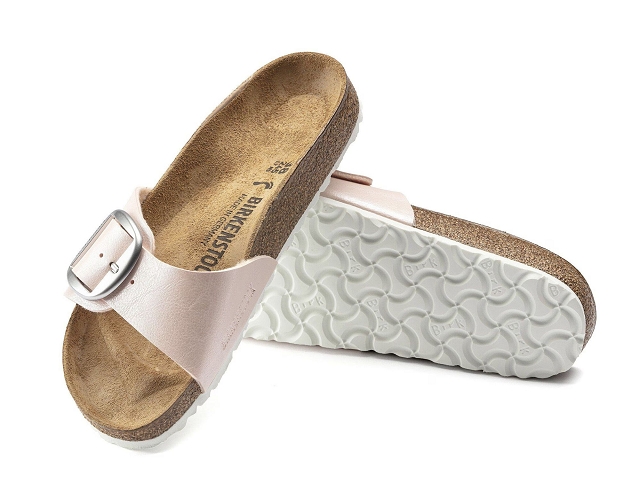 Birkenstock chaussures birkenstock madrid big buckle graceful light rose 9231501_4
