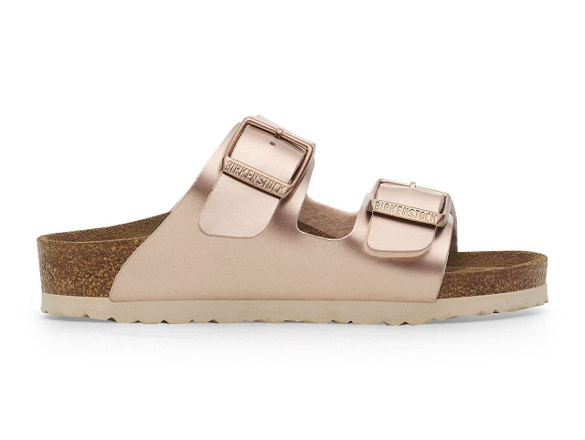 Birkenstock chaussures birkenstock kids arizona electric metallic copper 9231601_3