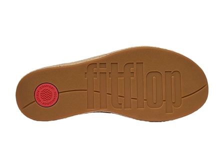 Fitflop chaussures fitflop espadrille leather platino 9231701_4
