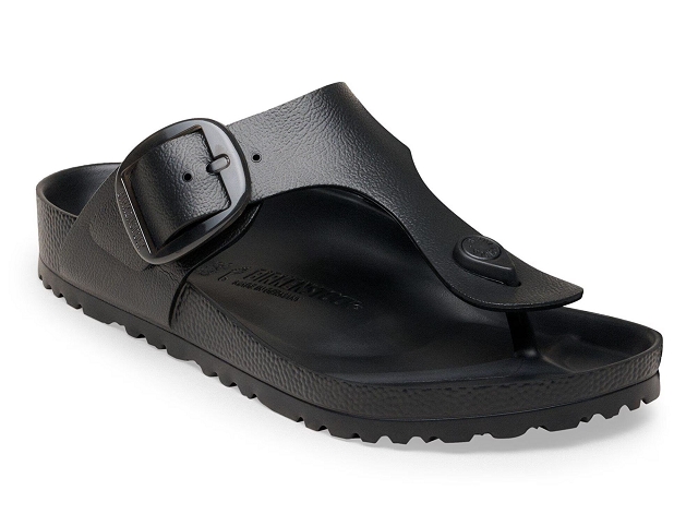 Birkenstock chaussures birkenstock gizeh big buckle eva black 
