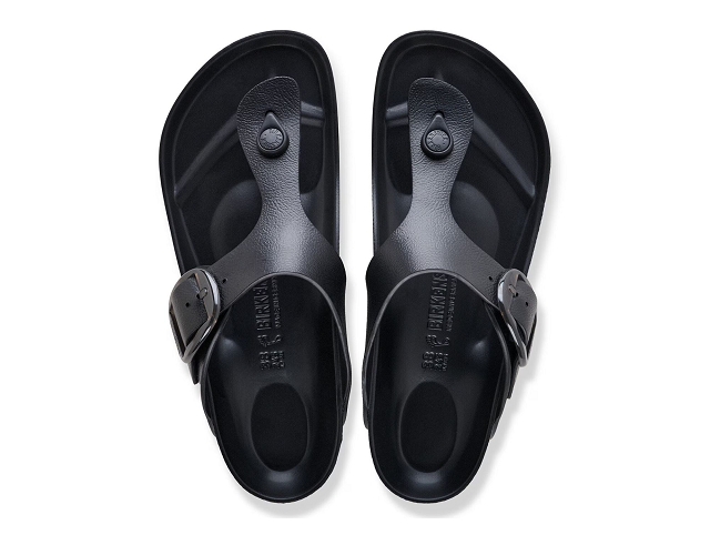 Birkenstock chaussures birkenstock gizeh big buckle eva black 9231901_2