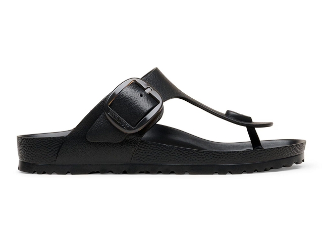 Birkenstock chaussures birkenstock gizeh big buckle eva black 9231901_3