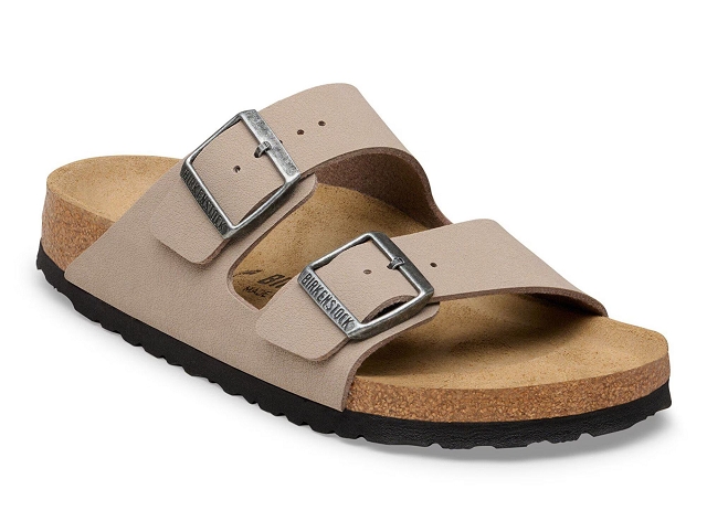 Birkenstock chaussures birkenstock arizona gray taupe 