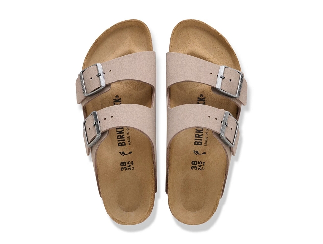 Birkenstock chaussures birkenstock arizona gray taupe 9232001_2