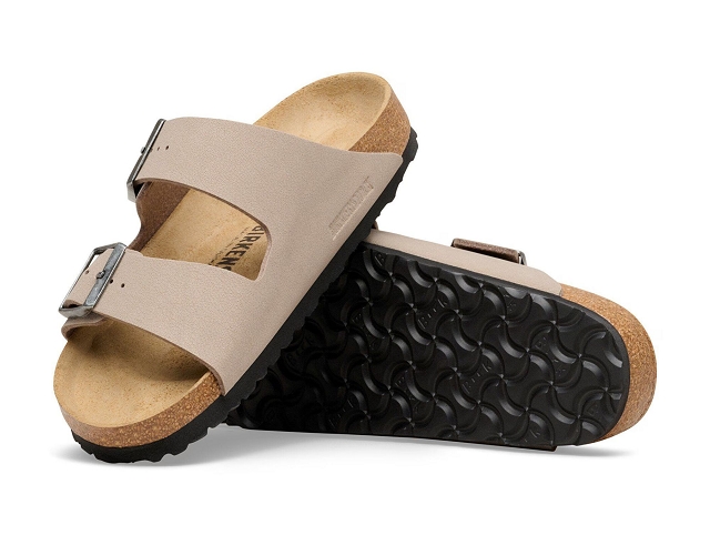 Birkenstock chaussures birkenstock arizona gray taupe 9232001_4