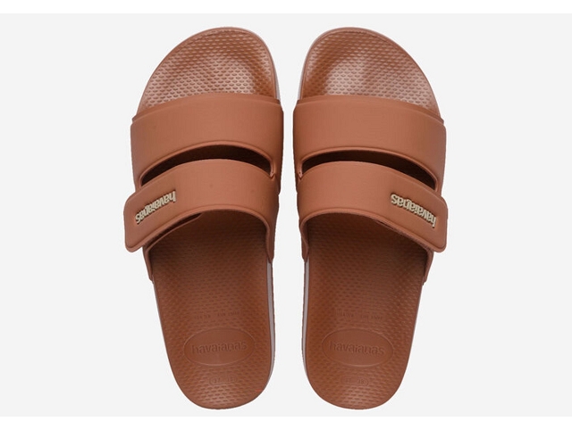 Havaianas chaussures havaianas slide strap rust 