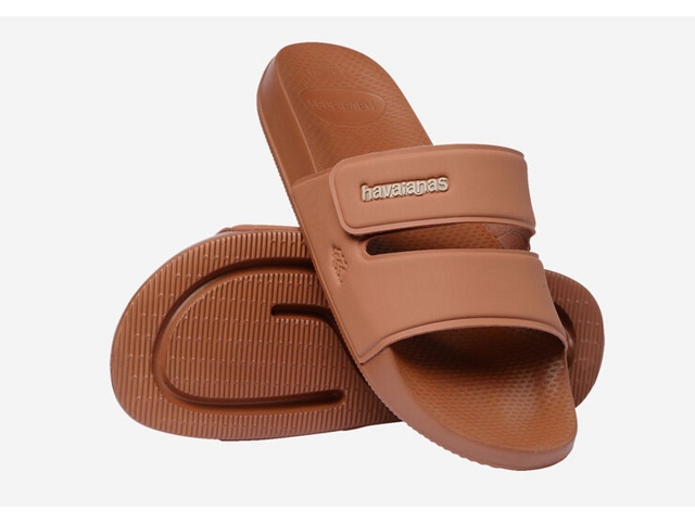 Havaianas chaussures havaianas slide strap rust 9232401_4