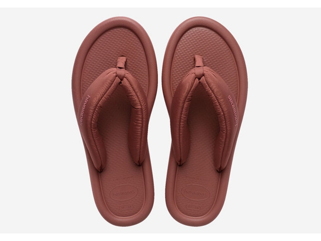 Havaianas chaussures havaianas maxi puffed up burnt plus 