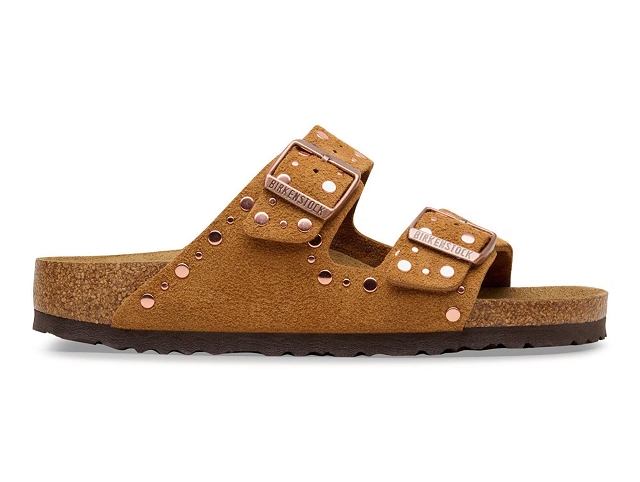 Birkenstock chaussures birkenstock arizona rivet mink 9232601_3