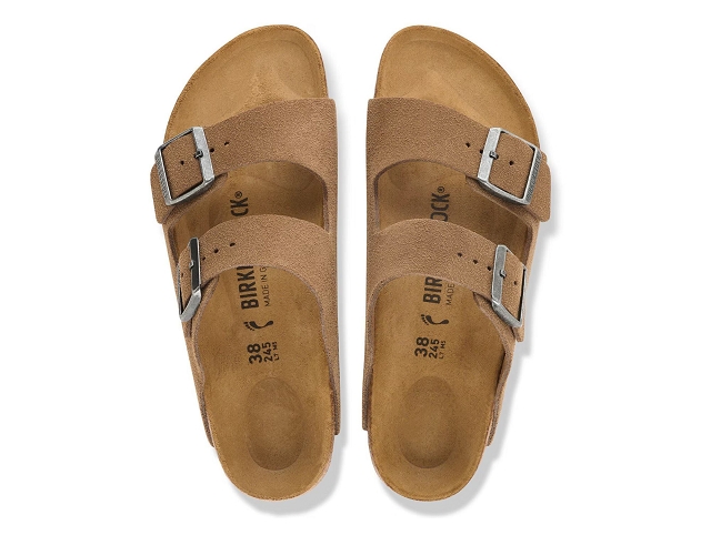 Birkenstock chaussures birkenstock arizona dark tea 9232701_2