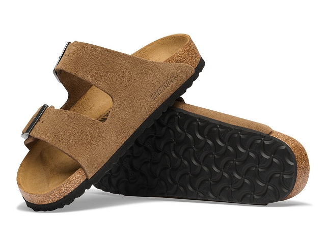 Birkenstock chaussures birkenstock arizona dark tea 9232701_4
