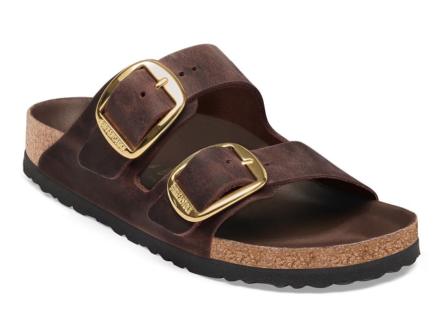 Birkenstock chaussures birkenstock arizona big buckle habana 