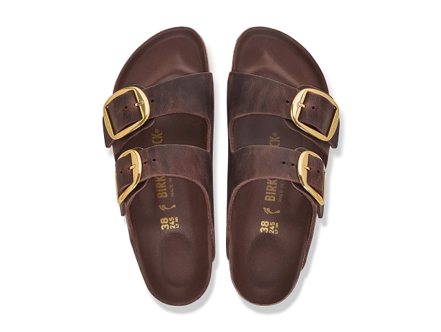 Birkenstock chaussures birkenstock arizona big buckle habana 9232801_2