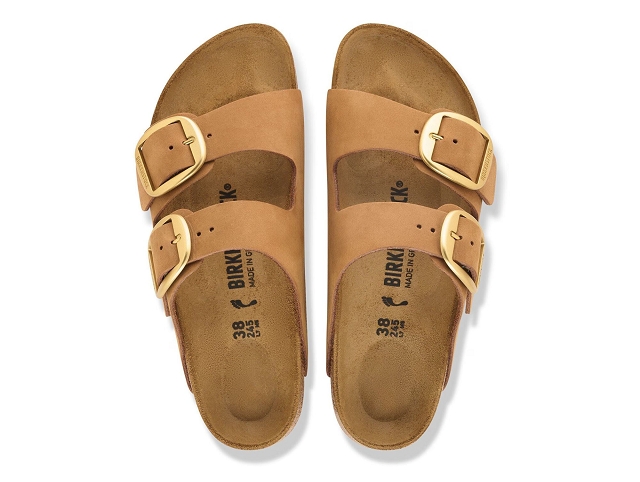 Birkenstock chaussures birkenstock arizona big bukle mink 9232901_2