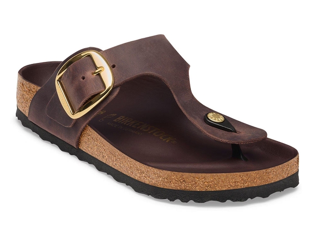 Birkenstock chaussures birkenstock gizeh big buckle habana hex 