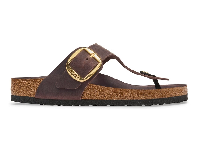Birkenstock chaussures birkenstock gizeh big buckle habana hex 9233001_3