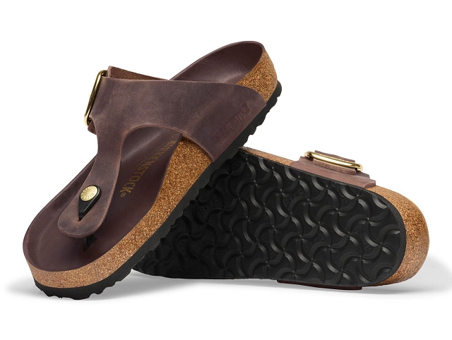 Birkenstock chaussures birkenstock gizeh big buckle habana hex 9233001_4