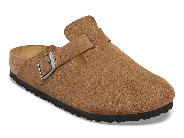 Birkenstock chaussures birkenstock boston dark tea 