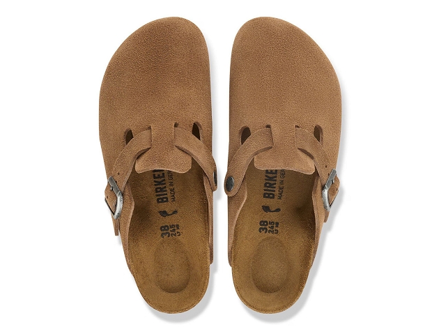 Birkenstock chaussures birkenstock boston dark tea 9233101_2