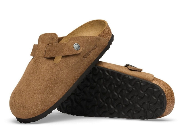 Birkenstock chaussures birkenstock boston dark tea 9233101_4