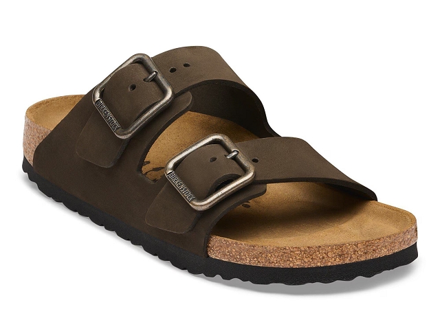 Birkenstock chaussures birkenstock arizona wire buckle mocca 