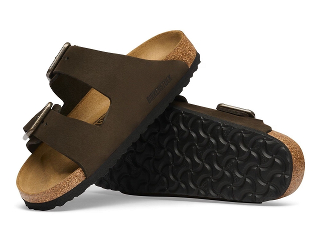 Birkenstock chaussures birkenstock arizona wire buckle mocca 9233601_4
