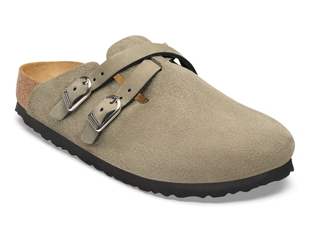 Birkenstock chaussures birkenstock blair d buckle taupe 