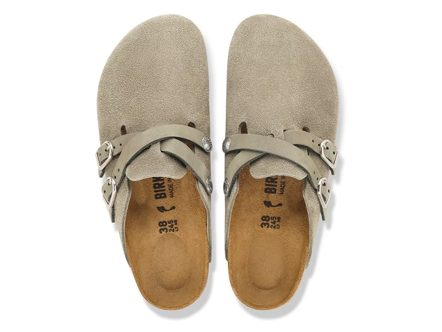 Birkenstock chaussures birkenstock blair d buckle taupe 9233701_2